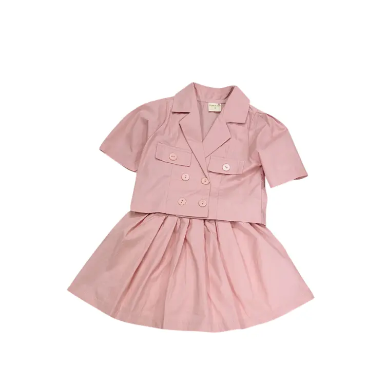 Girls Dresses Fast Delivery High-End Baby Girl Dress Fashion Each One In Opp Bag Vietnam Manufacturer