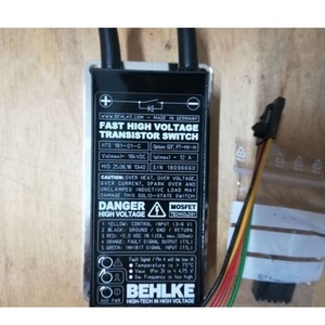 สวิตช์ Behlke Hts 60-1000-Scr Hv 230V สำหรับงานปล่อยประจุ - Product Image 1
