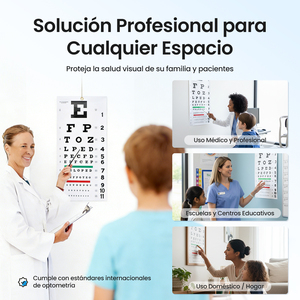 3meter & 5meter Wall Mounted Snellen Adult Eye Chart SLB-E Led Light International Standard Eye Chart <b>Used</b> to Check Eye Vision - Product Image 6