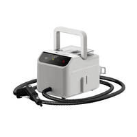Nettoyeur vapeur personnalisable Backsaver 2200W 4,5 bars, longue autonomie 60 min, grand réservoir 1750 ml, pour le nettoyage des tapis à la maison