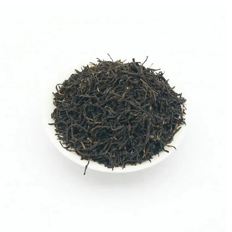 Altın yaprak earl gri siyah çay vietnam ile jin zhen dian hong zencefil dragon topu siyah çay