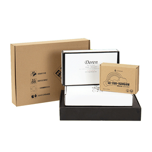 Vente en gros de boîtes d'emballage en carton ondulé brun kraft, boîtes en papier personnalisées et sûres pour crème contour des yeux, boîtes en papier avec logo - Product Image 4