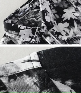 Latest Arrival Men's Pure Cotton <b>Linen</b> Summer Wear <b>Short</b> Collar Vacation <b>Shirts</b> Hawaiian Beach Sea Causal <b>Shirts</b> for Men's Bulk - Product Image 3