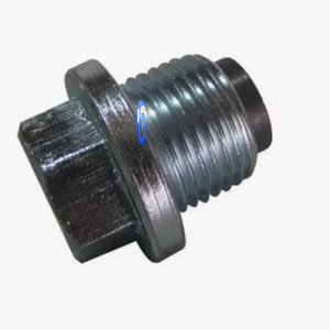 จุกถ่ายน้ำมันเครื่องดีเซล Dongfeng Cummins รุ่น 3924147 แบบแม่เหล็ก พร้อมปะเก็น สำหรับเครื่องกำเนิดไฟฟ้าและรถขุด - Product Image 1