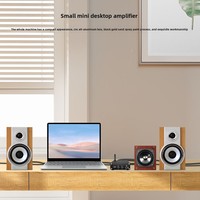 Hifi ateş dereceli yüksek güç 2.1-kanal amplifikatör için ev masaüstü için Bluetooth Bluetooth ağır bas Metal malzeme