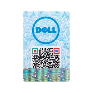 Custom QR/<strong>Bar</strong> <strong>Code</strong> Label Stickers with Serial Number Variation and Scratch-Off Feature for Packaging - Product Image 2