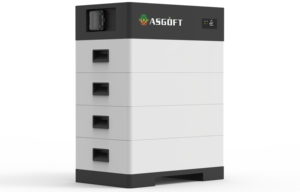 Batería LiFePO4 Híbrida Apilable ASGOFT para Sistema Solar Doméstico, 15kWh-40kWh, Garantía de 10 Años, 6000 Ciclos, Stock en la UE - Product Image 5
