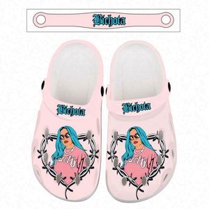 Zapatos <span class=keywords><strong>de</strong></span> jardín a la moda con impresión personalizada, las últimas sandalias <span class=keywords><strong>Karol</strong></span> <span class=keywords><strong>G</strong></span> al por mayor, zuecos Eva geométricos informales para hombre - Product Image 2