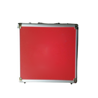 Boîte personnalisée en alliage d'aluminium pour munitions d'aviation avec éponge EVA pour boîte à outils à cadre en aluminium pour électricien