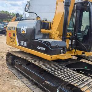 รถขุดไฮดรอลิกขนาดกลางมือสอง CATERPILLAR CAT 315D2 น้ำหนัก 14.3 ตัน พร้อมส่งออกขายส่ง CAT 315D2GC CAT 316GC CAT 312D - Product Image 5