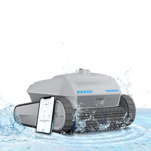 AIRROBO PC200 Cordless Swimming Pool Robot Automatic Climbing <b>Wall</b> Water Surface Smart Cleaner Pool Robot Cleaner - Product Image 6