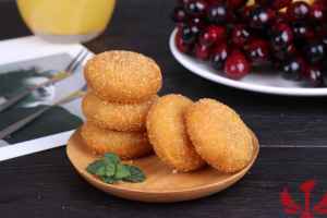 Vente directe Repas rapide Gâteau croustillant à la citrouille Casher Dessert chinois <span class=keywords><strong>congelé</strong></span> pour enfants emballé dans un sac - Product Image 6
