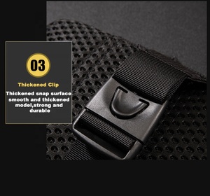 Prezzo all'ingrosso yiwu ladies one-shoulder sling straps black men messenger borsa a tracolla personalizzata - Product Image 6