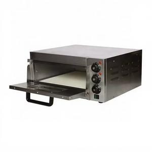 เตาอบไฟฟ้าสแตนเลสประสิทธิภาพสูงสำหรับทำขนมปัง เค้ก พิซซ่า - Product Image 4