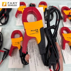 Pince ampèremétrique Fluke i400 AC pour mesurer jusqu'à 400 A AC max, conducteur de 32 mm, marque Fluke originale, neuve et en stock - Product Image 1