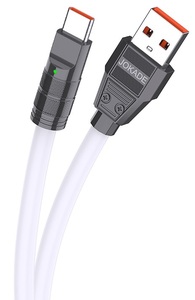 Cable de carga USB tipo C Jokade de 1 m con carga rápida para teléfono y tableta - Product Image 2