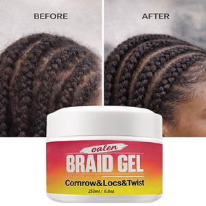 Gel Fijador para el Cabello Luxfume OEM, Fórmula Extra Fuerte Antiencrespamiento, Sin Residuos Blancos, Acabado Sin Escamas - Product Image 1