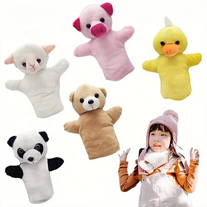Игрушки-куклы для детей, мягкие плюшевые куклы (5 шт.)