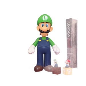 Figurine articulée en PVC de <span class=keywords><strong>Mario</strong></span> et Bowser, modèle grand format, pièce de présentation galaxie en plastique, grande poupée, vente en gros - Product Image 5