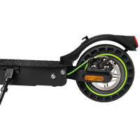 Trottinette électrique pliable avec régulateur de vitesse, expédiée depuis un entrepôt UE, certifiée CE EN 17128 RoHS pour les trajets quotidiens