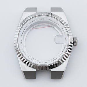 Nh35 Herenhorloge 40MM Klassieke Stijl RVS Mechanisch Horloge Wijzerplaat Kast met Universele Bandset - Product Image 3