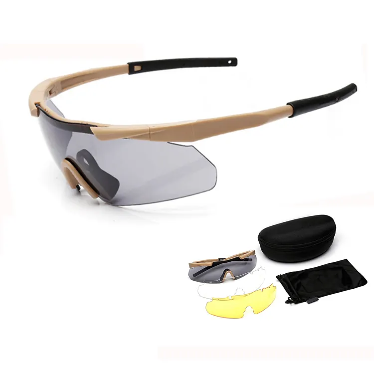 뜨거운 군사 안경 촬영 탄도 선글라스 육군 안경 전술 렌즈 고글 편광 안경 전술 고글
