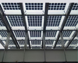 Transparentes Solarenergie panel 150W für Gewächshaus-und Wohnzwecke 40% transparentes Solar panel - Product Image 4