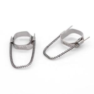 Bretelles molaires dentaires orthodontiques bandes et boucle de maintien d'espace préformé 4 pièces/kit - Product Image 2