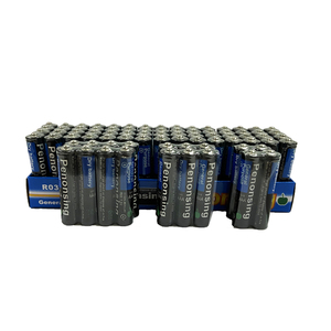 <span class=keywords><strong>Aaa</strong></span> 1.5V khô di động siêu nhiệm vụ nặng nề <span class=keywords><strong>R03</strong></span> UM4 Kích thước tiểu Pin cho đài phát thanh cũ - Product Image 1