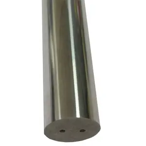 High-quality Customized Tungsten Carbide Double Straight Hole Tube /Cemented Carbide Pipe for Metal Processing