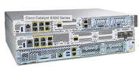 Routeur et commutateur Cisco C8300-2N2S-4T2X 2 SM/2NIM/2 ports réseau 1 Gbit/s PoE VLAN RJ45 pour entreprise – Nouveau