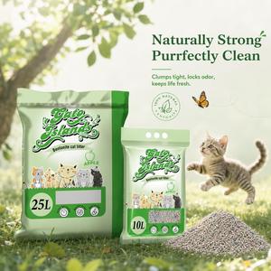Sanitary <b>Sand</b> for Cats Odor Control Bentonite Cat Litter Factory Cat <b>Sand</b> Arena Para Gato Bentonita <b>Sand</b> Cat Wholesale - Product Image 1