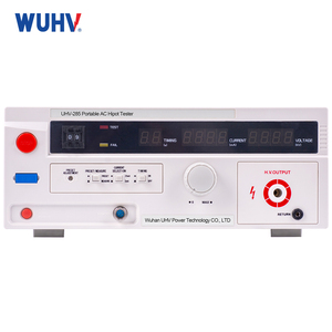 Probador de Hipot Portátil de CA UHV-285 5kV 200mA - Product Image 6