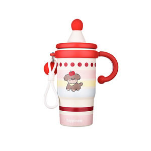 Cute Cartoon 316 Stainless Steel Insulated Water <b>Bottle</b> 600Ml Portable For Children Student Drinking Cup - Product Image 5