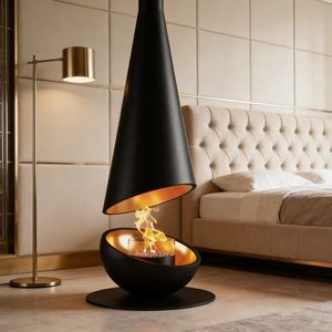 Caminetto <span class=keywords><strong>a</strong></span> <span class=keywords><strong>Gas</strong></span> <span class=keywords><strong>GPL</strong></span>/GNL da 60 Pollici Personalizzato, Incasso o Autoportante, per Riscaldamento Domestico e Alberghiero, Design Multi-vista, Consegna DDP - Product Image 5