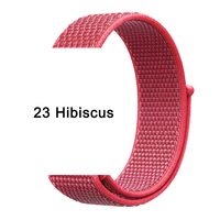 Bracelet Sport en Nylon IVANHOE pour Apple Watch 49mm 45mm 44mm 46mm 41mm 42mm, Compatible avec iWatch 10 9 8 7 6 5 4 3 SE Ultra 2
