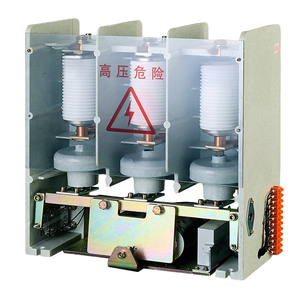 Contacteur sous vide AC haute performance JCZ5-12 10kV 160A 3P 10kA pour le contrôle des moteurs - Product Image 1