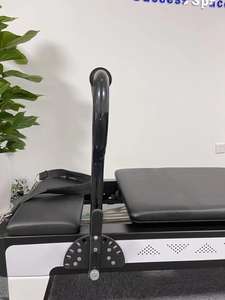 Estudio comercial de gama alta de Hong Kong uso Pilates negro blanco Metal aluminio pilates reformador - Product Image 4