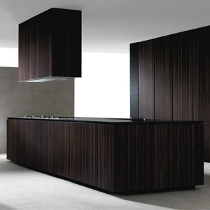 Armoires de cuisine <span class=keywords><strong>Gola</strong></span> personnalisées sans poignées, style européen, pour intérieurs résidentiels allemands haut de gamme - Product Image 6