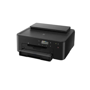 Imprimante photo sans fil <span class=keywords><strong>PIXMA</strong></span> TS708t 5 couleurs à jet d'encre pour la maison et le commerce, impression recto verso de documents, impression de CD - Product Image 2