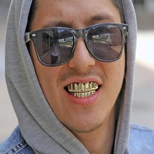 Meilleures ventes : Ensemble de bijoux dentaires Hip Hop plaqué or, <span class=keywords><strong>Grilz</strong></span> pour hommes et femmes - Product Image 6