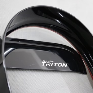 Pare-pluie pour portière de voiture, pare-soleil pour vitres latérales, déflecteur de vent de la marque KQD pour MITSUBISHI L 200 2014-2018 - Product Image 1