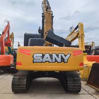 Excavatrice d'occasion Sany SY215C Pro de 20 tonnes à vendre en Chine