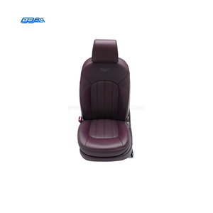 Asientos Delanteros Marrones Originales de Segunda Mano de Larga Duración y Tamaño Estándar Premium para Bentley Mulsanne 2012 - Product Image 2