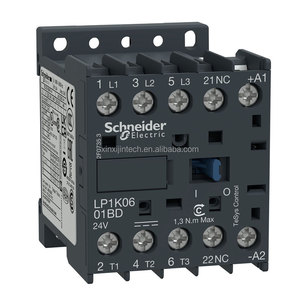 Schnei der Motor Control TeSys <span class=keywords><strong>K</strong></span> Series LP1K DC Control 3P Contactor LP1K09008BD/MD LP1K090085MD LP1K0901BD/BD3/<span class=keywords><strong>ED</strong></span>/FD/MD Coil-D - Product Image 1