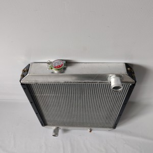 水冷却列ラジエーター201-03-71111 203-03-72112コマツ部品PC60-7/PC70-7 4D95ショベルラジエーター水ラジエーター - Product Image 3