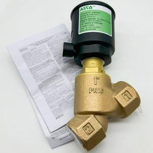 Nouvelles vannes anti-coup de mouche à corps en bronze à haut débit E290A392 à siège angulaire, pièces pneumatiques en stock - Product Image 4