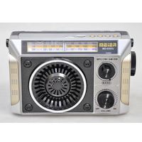 Prix de gros d'usine fournisseur chinois Meier Md-9392U Md-9392UBT radio multibande Fm/Sw/Mw avec transformateur