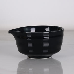 Bol à thé vert japonais fait à la main personnalisé Bol à matcha en céramique Service à thé Chawan Matcha - Product Image 5