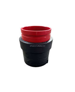 FengHe DN160 alta pressão polido HDPE aço injeção soldagem conversão conjunta com garantia de 50 anos - Product Image 1